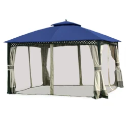Windsor Dome Gazebo Replacement Riplock Canopy -Garden Oasis 810549378 3