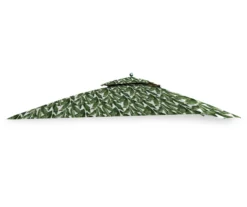 Windsor Dome Gazebo Palm Leaves Replacement Canopy -Garden Oasis 810549381 11