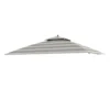 Windsor Dome Gazebo Stone Stripe Replacement Canopy -Garden Oasis 810549383 1