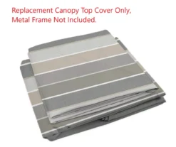Windsor Dome Gazebo Stone Stripe Replacement Canopy -Garden Oasis 810549383 21