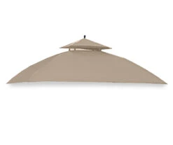 Windsor Grill Gazebo Beige Replacement Canopy -Garden Oasis 810549384 11