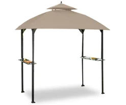 Windsor Grill Gazebo Beige Replacement Canopy -Garden Oasis 810549384 81