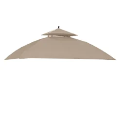 Windsor Grill Gazebo Replacement Riplock Canopy -Garden Oasis 810549385 1
