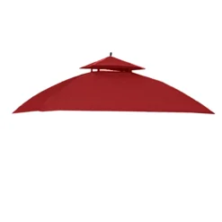 Windsor Grill Gazebo Replacement Riplock Canopy -Garden Oasis 810549386 1