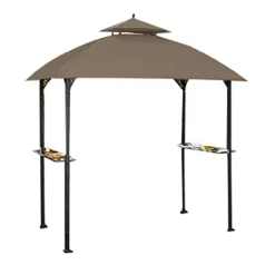 Windsor Grill Gazebo Replacement Riplock Canopy -Garden Oasis 810549388 8