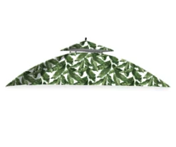 Windsor Grill Gazebo Palm Leaves Replacement Canopy -Garden Oasis 810549392 11