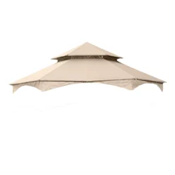 Southbay Gazebo Replacement Riplock Canopy -Garden Oasis 810549396 1