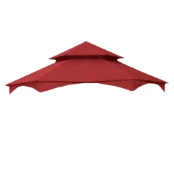 Southbay Gazebo Replacement Riplock Canopy -Garden Oasis 810549398 1