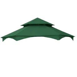 Southbay Gazebo Replacement Riplock Canopy -Garden Oasis 810549399 1