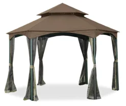 Southbay Gazebo Replacement Riplock Canopy -Garden Oasis 810549400 61