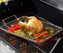 Wire Frame Barbecue Roaster -Garden Oasis 810549583 3