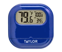 Taylor Digital Indoor & Outdoor Thermometer -Garden Oasis 810549585