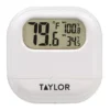 Taylor Digital Indoor & Outdoor Thermometer -Garden Oasis 810549587