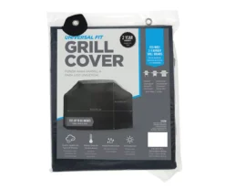Black Universal Fit Grill Cover -Garden Oasis 810550127 1 1