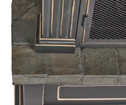 56.3" Eastlake Wood Burning Fireplace -Garden Oasis 810550372 3