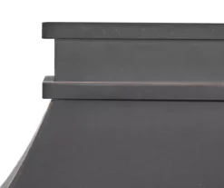 56.3" Eastlake Wood Burning Fireplace -Garden Oasis 810550372 4