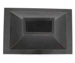 56.3" Eastlake Wood Burning Fireplace -Garden Oasis 810550372 5