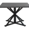 Broyhill Autumn Cove Wood Look Square Steel Patio Dining Table -Garden Oasis 810553658