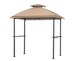 5' X 8' Westbrook Soft Top Grill Gazebo -Garden Oasis 810554380 1