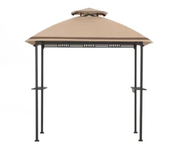 5' X 8' Westbrook Soft Top Grill Gazebo -Garden Oasis 810554380 2