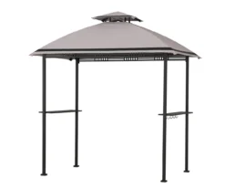 5' X 8' Westbrook Soft Top Grill Gazebo -Garden Oasis 810554381 1