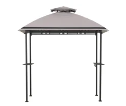 5' X 8' Westbrook Soft Top Grill Gazebo -Garden Oasis 810554381 2