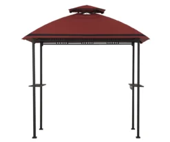 5' X 8' Westbrook Soft Top Grill Gazebo -Garden Oasis 810554382 1