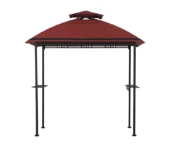 5' X 8' Westbrook Soft Top Grill Gazebo -Garden Oasis 810554382 2