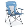 Lux Navy Blue Folding Quad Chair -Garden Oasis 810554434