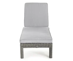 Broyhill Eagle Brooke All-Weather Wicker Cushioned Chaise Lounger -Garden Oasis 810555202 1