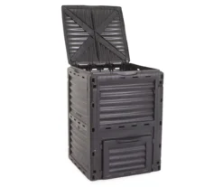 Black Plastic Composter -Garden Oasis 810555213 2