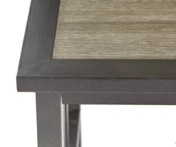 Eagle Brooke Wood Look Patio Coffee Table -Garden Oasis 810555216 810555217 2