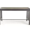 Eagle Brooke Wood Look Patio Coffee Table -Garden Oasis 810555217