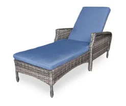 Real Living Rockbridge All-Weather Wicker Cushioned Patio Lounge -Garden Oasis 810555255 1