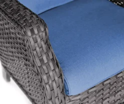 Real Living Rockbridge All-Weather Wicker Cushioned Patio Chairs, 2-Pack -Garden Oasis 810555262 9