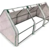 35.4" Portable Greenhouse With Ventilation Windows
