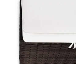 Real Living Rockbridge All-Weather Wicker Cushioned Patio Sofa & Ottoman Set -Garden Oasis 810555287 2