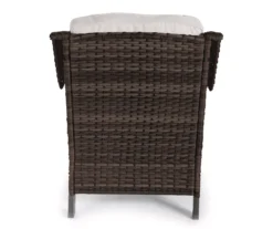 Real Living Rockbridge All-Weather Wicker Cushioned Patio Chairs, 2-Pack -Garden Oasis 810555288 8
