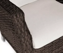 Real Living Rockbridge All-Weather Wicker Cushioned Patio Chairs, 2-Pack -Garden Oasis 810555288 9