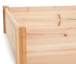 48" Wood Raised Garden Bed -Garden Oasis 810555899 2