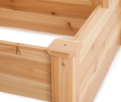 53.1" Wood 3-Tiered Raised Garden Bed -Garden Oasis 810555900 3