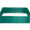 47.2" Green Rectangular Metal Raised Garden Bed -Garden Oasis 810555903