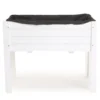 29.9" Kids White Wood Raised Garden Bed -Garden Oasis 810556623