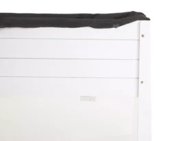 29.9" Kids White Wood Raised Garden Bed -Garden Oasis 810556623 2