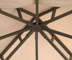 10' X 10' Kennecott All-Weather Wicker Soft Top Gazebo -Garden Oasis 810559755 4