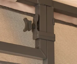 10' X 10' Kennecott All-Weather Wicker Soft Top Gazebo -Garden Oasis 810559755 5