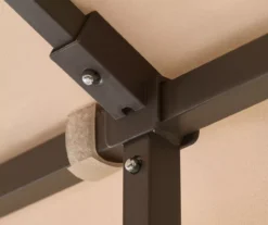 10' X 10' Kennecott All-Weather Wicker Soft Top Gazebo -Garden Oasis 810559755 6