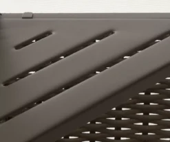 10' X 10' Kennecott All-Weather Wicker Soft Top Gazebo -Garden Oasis 810559755 7