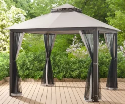 10' X 10' Woodson Soft Top Gazebo -Garden Oasis 810559951 2