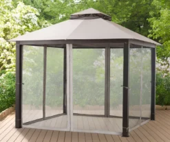 10' X 10' Woodson Soft Top Gazebo -Garden Oasis 810559951 3